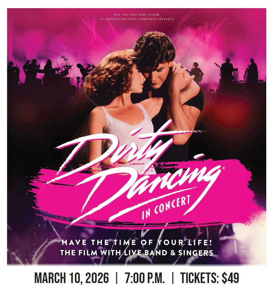 Dirty Dancing in Concert, 3 April | Event in Ottawa | AllEvents