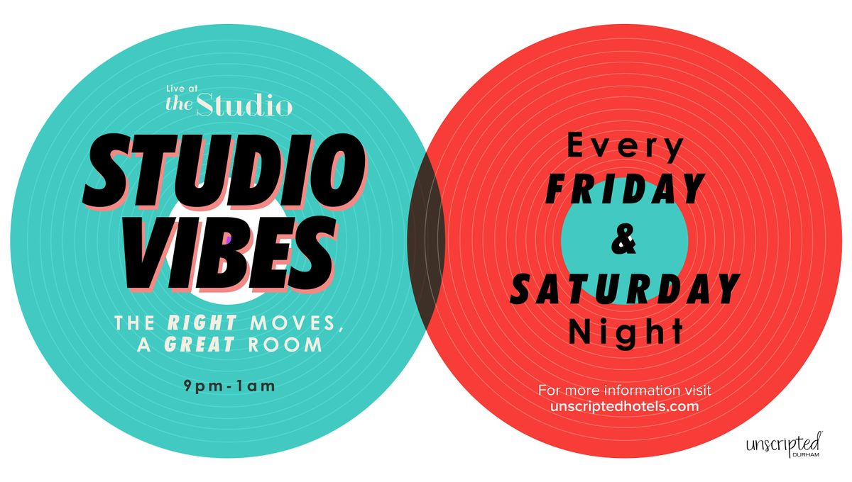 Studio Vibes | Event in Durham | AllEvents