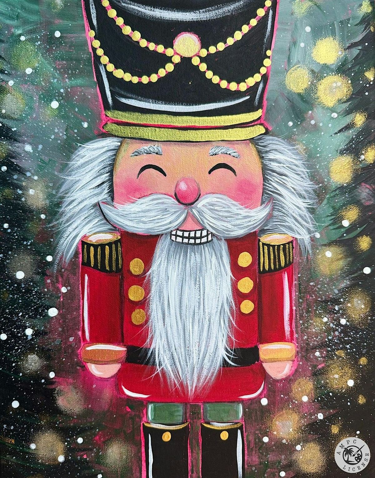Paint and sip Nutcracker Canvas, 20 November | Event in Marion | AllEvents