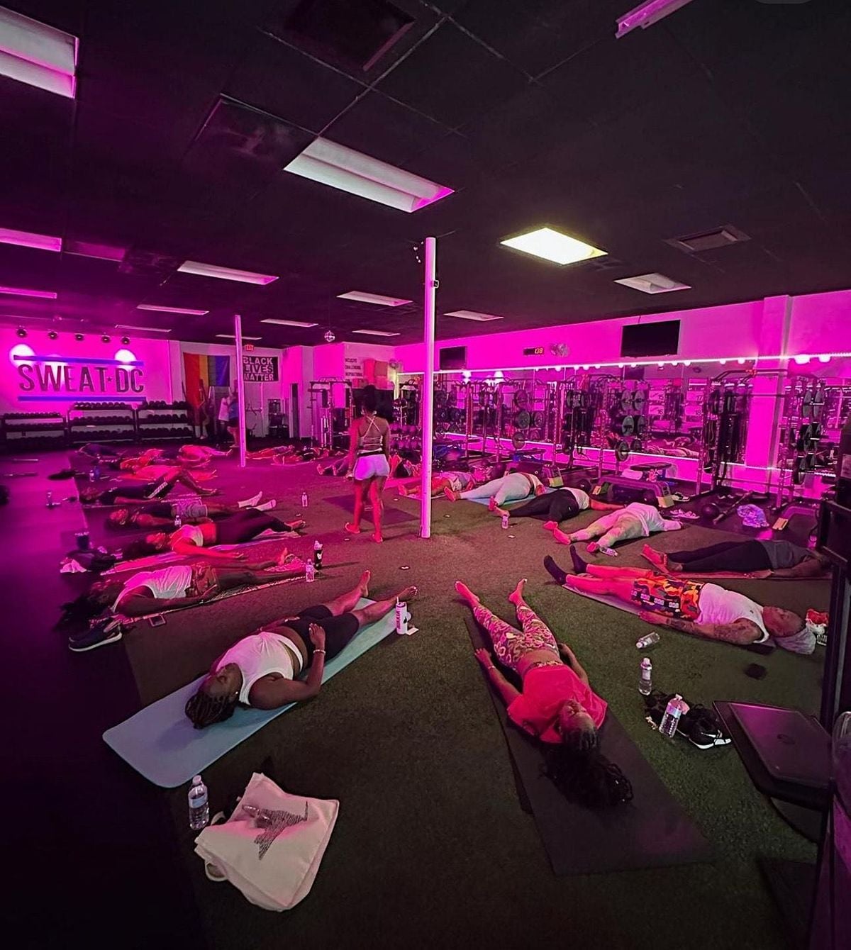 Sweat Dc H Street.High Spirits Yoga: Elevate & Meditate, SWEAT DC, Washington, 10 March ...