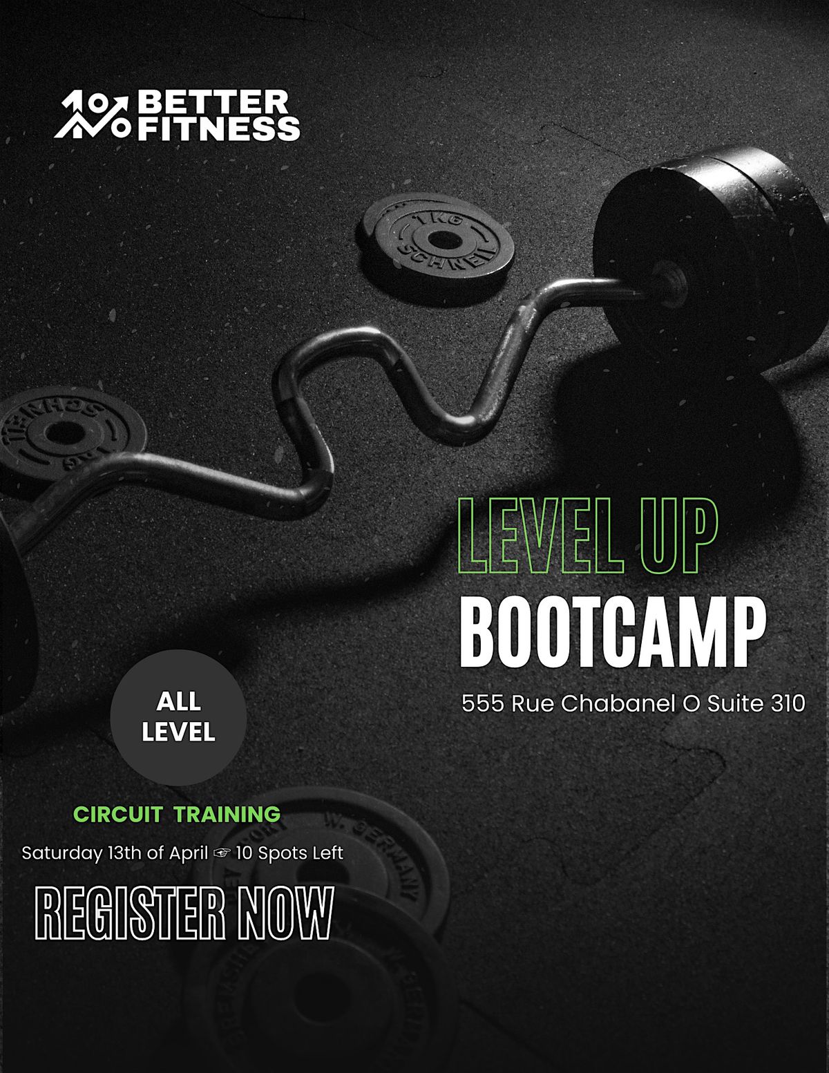 Level Up Bootcamp, 555 Rue Chabanel O, Montréal, 13 April 2024 | AllEvents