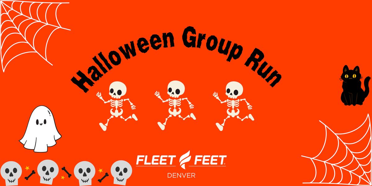 Halloween Group Run & Costume Contest, Fleet Feet Greenwood Village