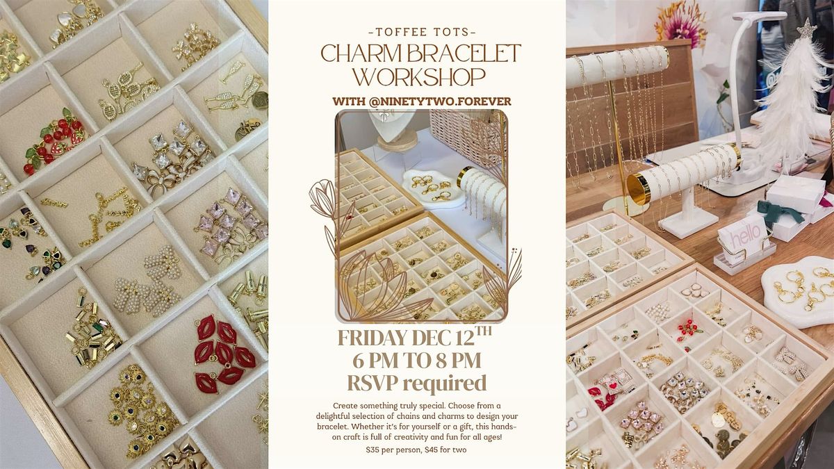 Charm Bracelet workshop | Event in Fullerton | AllEvents