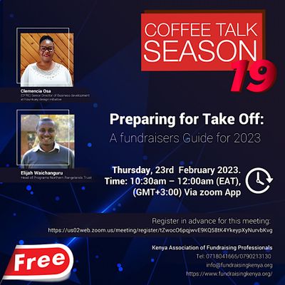 February Coffee Talk Season 19