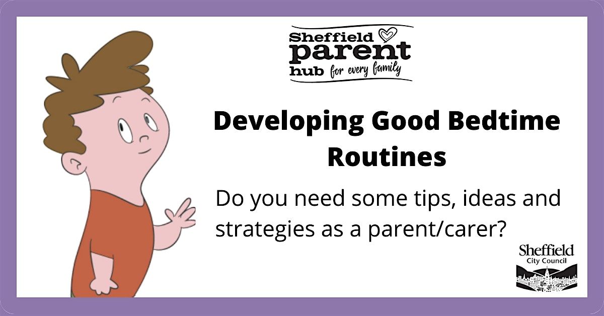 0 12 Discussion Group Developing Good Bedtime Routines June 18 2024