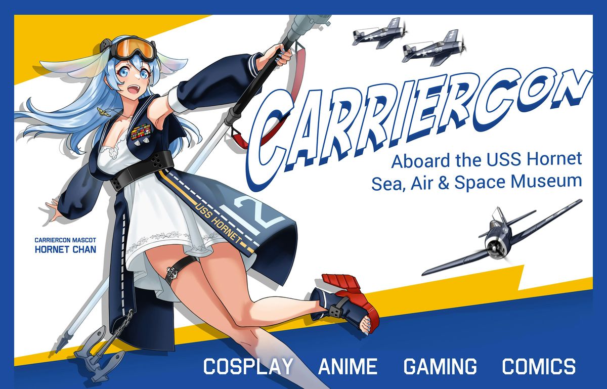 CarrierCon 2025, USS Hornet Museum, Alameda, 22 March 2025 AllEvents