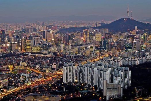 Город асан в южной корее Город асан в южной корее