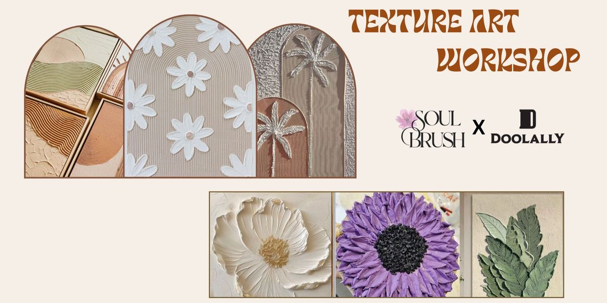Texture Art Workshop, 23 August | Event in Mumbai | AllEvents