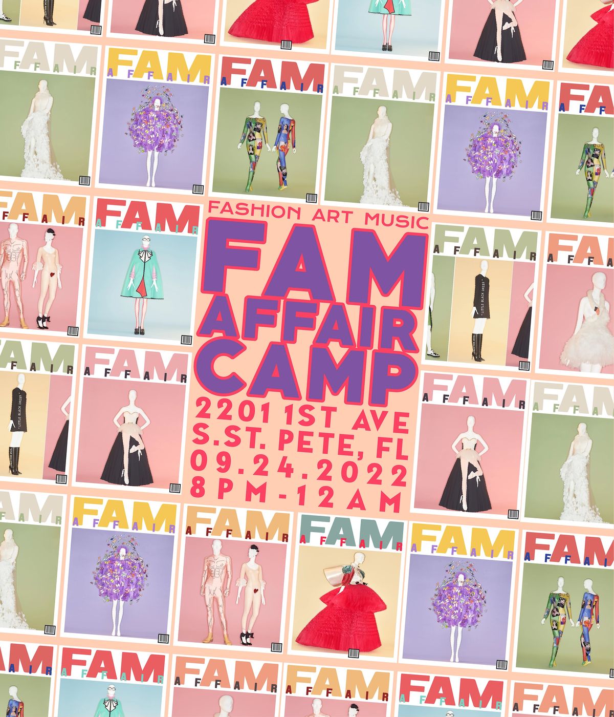 FAM Affair CAMP Coastal Creative St Petersburg September 24 To fam-affair-camp-coastal-creative-st-petersburg-september-24-to