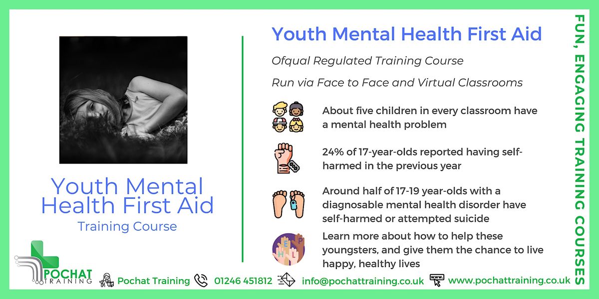 Level 2 Award in First Aid for Youth Mental Health (RQF), Pochat ...