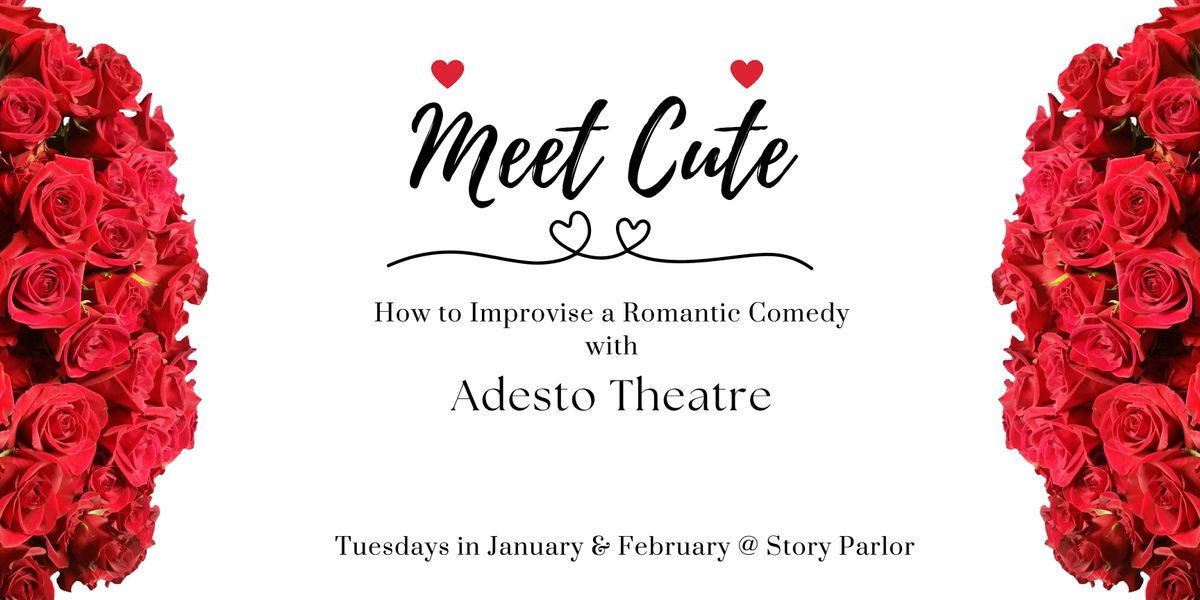 How to Improvise a Romantic Comedy with Adesto Theatre, 6 January | Event in Asheville | AllEvents