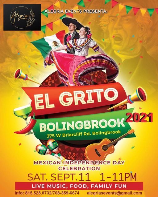Mexican Events List Of All Upcoming Mexican Events In Bolingbrook Briarcliff Festival 2022