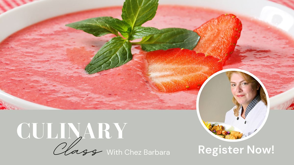 Soups On! Healthy Winter Soups, Barry's Appliance & Culinary Kitchens