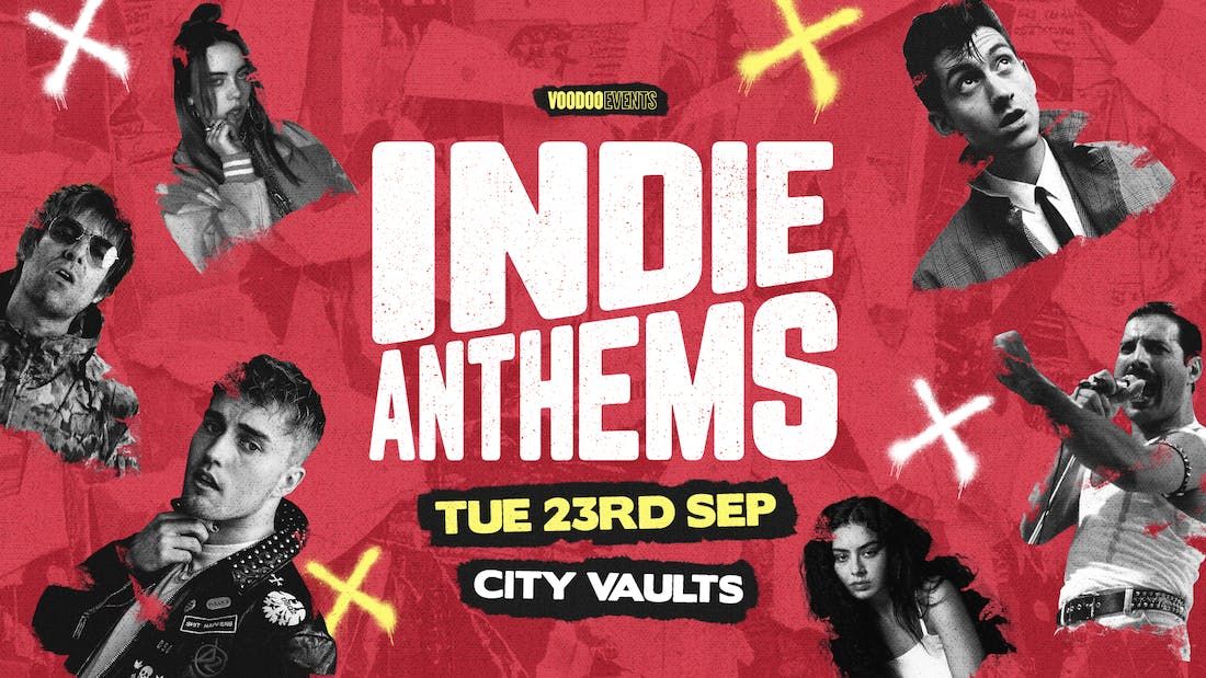 Indie Anthems Freshers Party! 🎸, 23 September | Event in Newcastle Upon Tyne | AllEvents