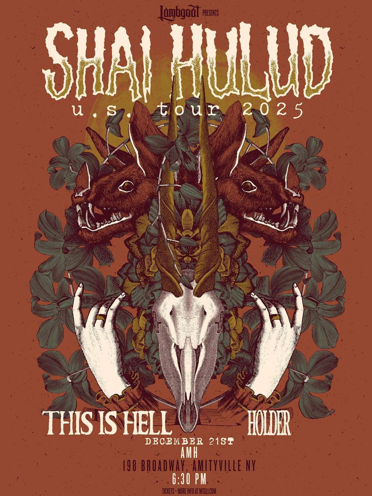 Shai Hulud, 19 December | Event in Worcester | AllEvents