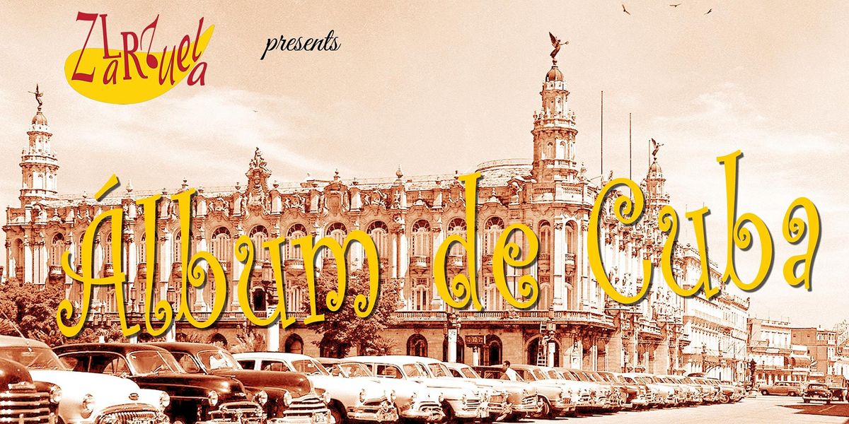 Coral Gables Museum Christmas Gala 2022 Álbum De Cuba, Coral Gables Museum, July 17 2022 | Allevents.in