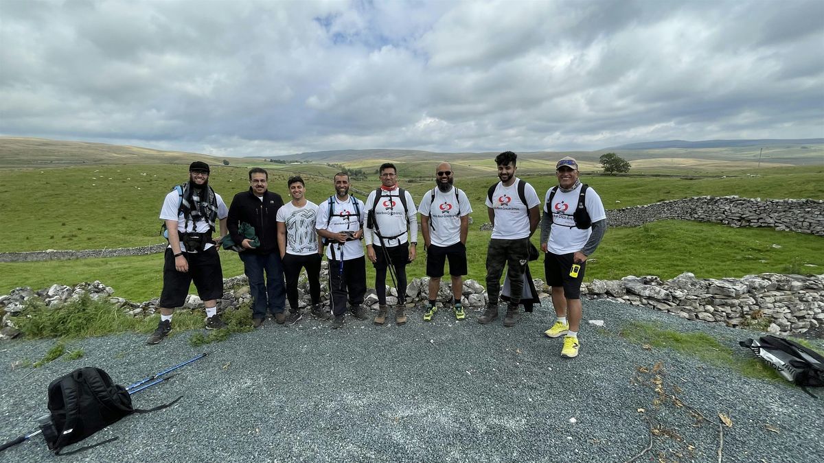 Imran Khan Cancer Appeal - Yorkshire 3 Peaks Challenge, 12 July | Event in Horton in Ribblesdale | AllEvents
