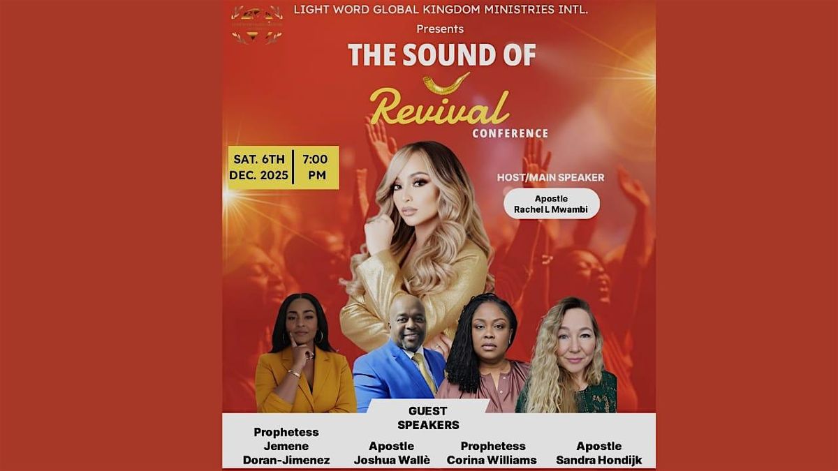 The Sound of Revival, 6 December | Event in Almere | AllEvents