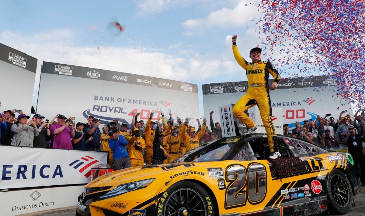 Parking Bank of America Roval 400 - NASCAR Cup Series - Playoff Race, 5 October | Event in Concord | AllEvents