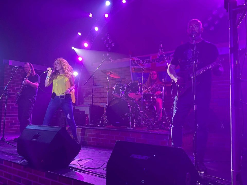 FtS bringing in the New Year at The Tank, Village Club & Institute