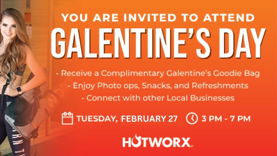 Galentines Event, HOTWORX (Northborough, MA), February 27 2024