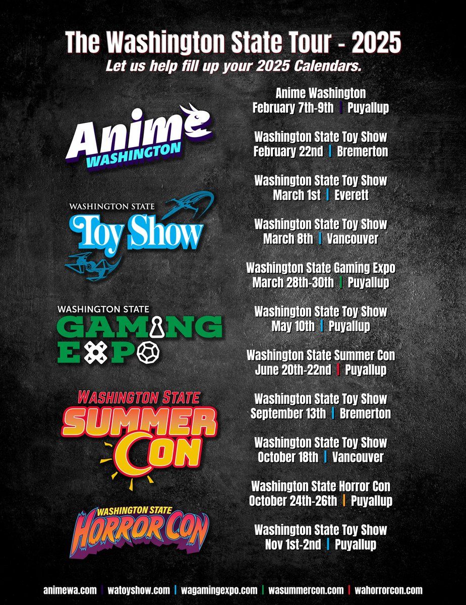 Washington State Horror Con, 23 October | Event in Puyallup | AllEvents
