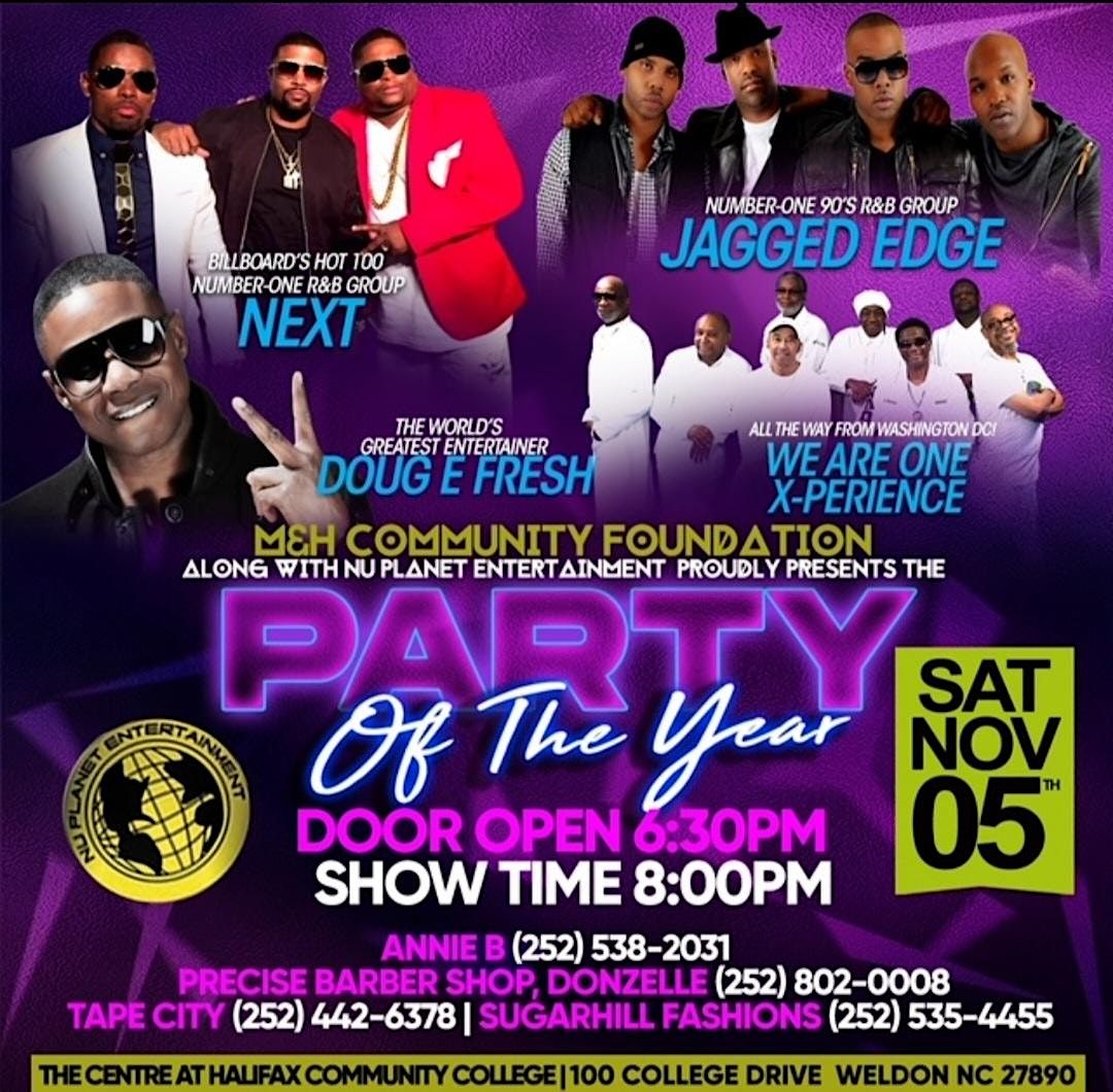 M&H Community Foundation and Nu Entertainment Proudly Presents