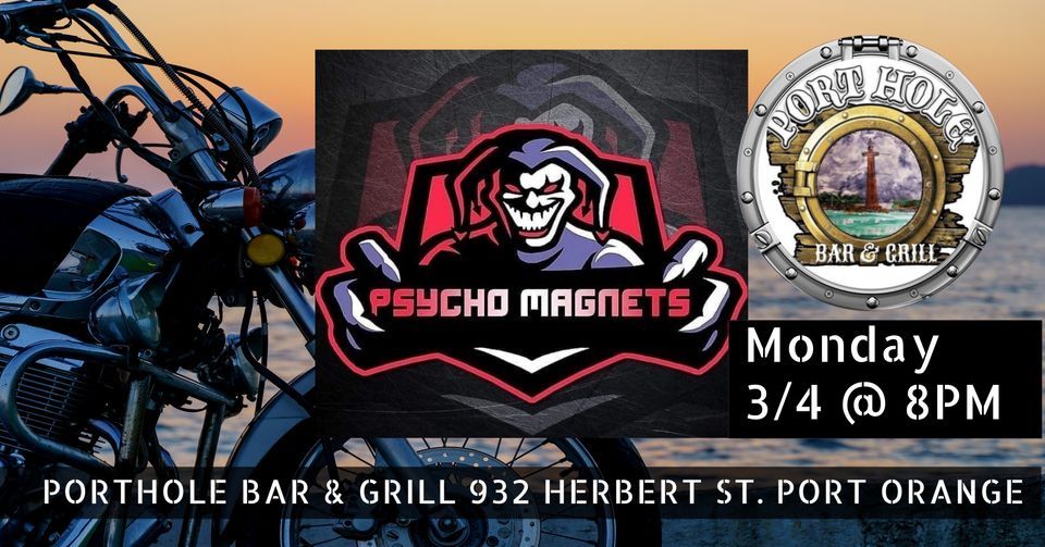 Psycho LIVE! BIKEWEEK at Port Hole Bar & Grill , Port Hole Bar