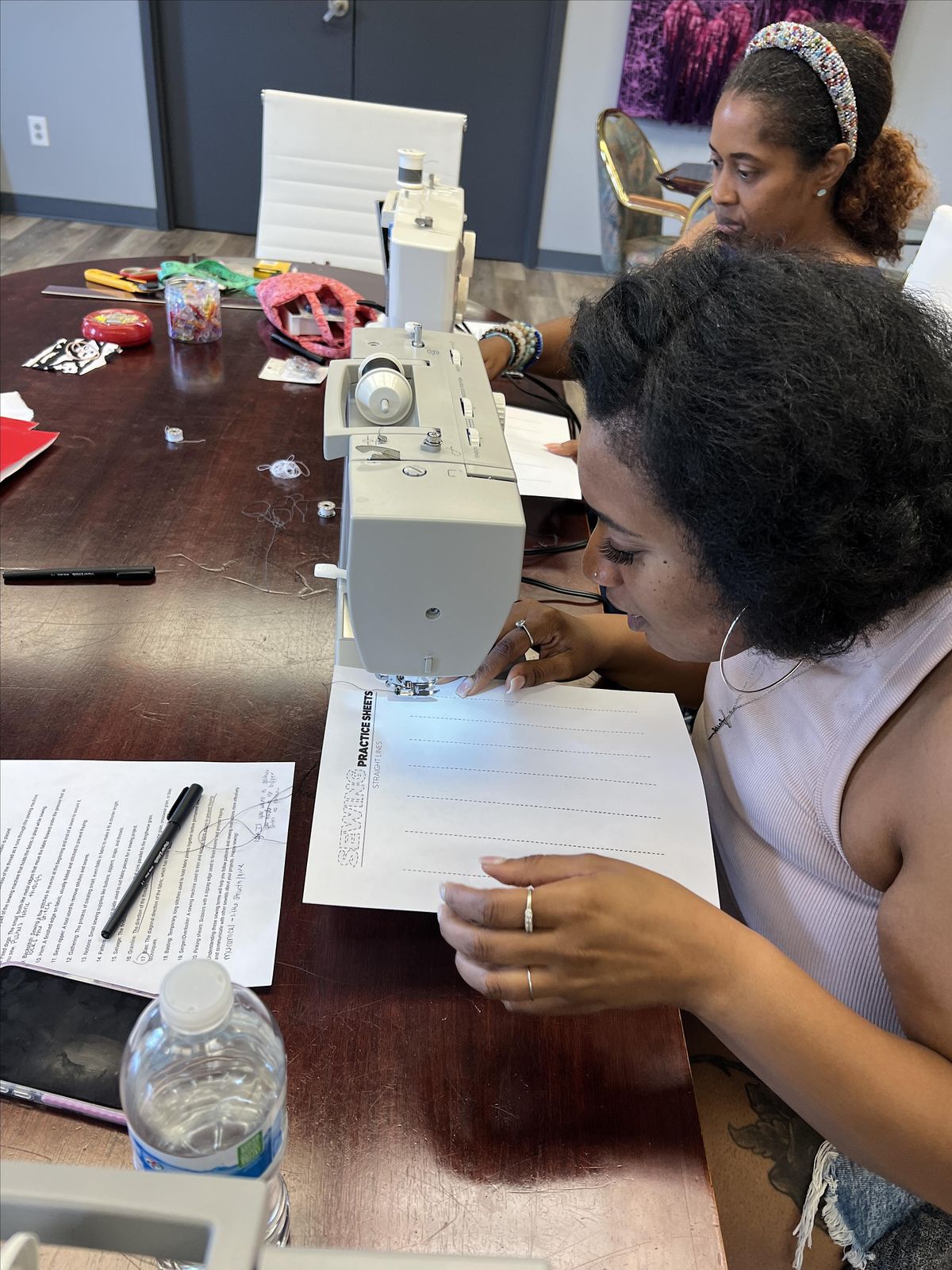 Beginner Sewing Lessons