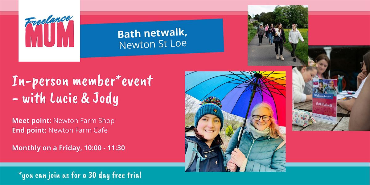 Freelance Mum Netwalk Bath: Business Networking | Event in Bath | AllEvents