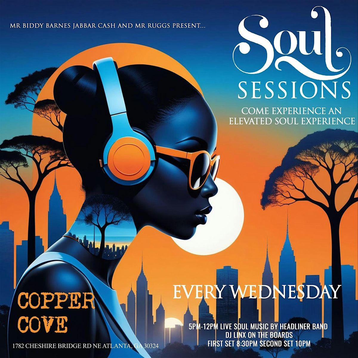 Soul Sessions | Event in Atlanta | AllEvents