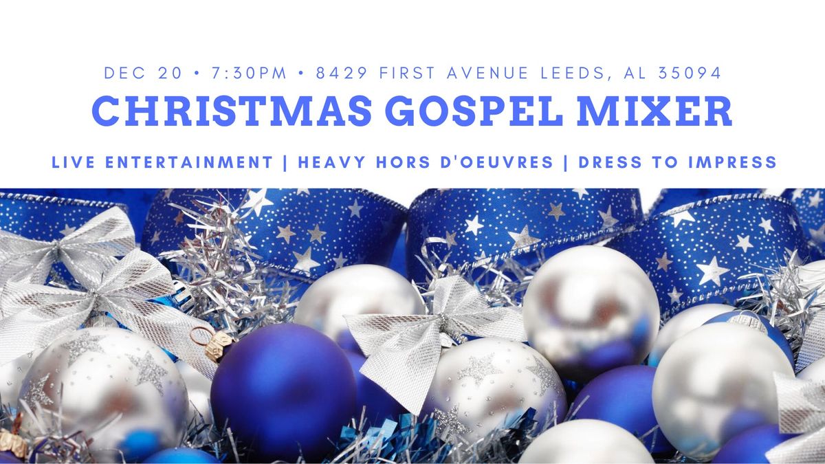 Christmas Gospel Mixer At The Tower Of Prayer Church Leeds