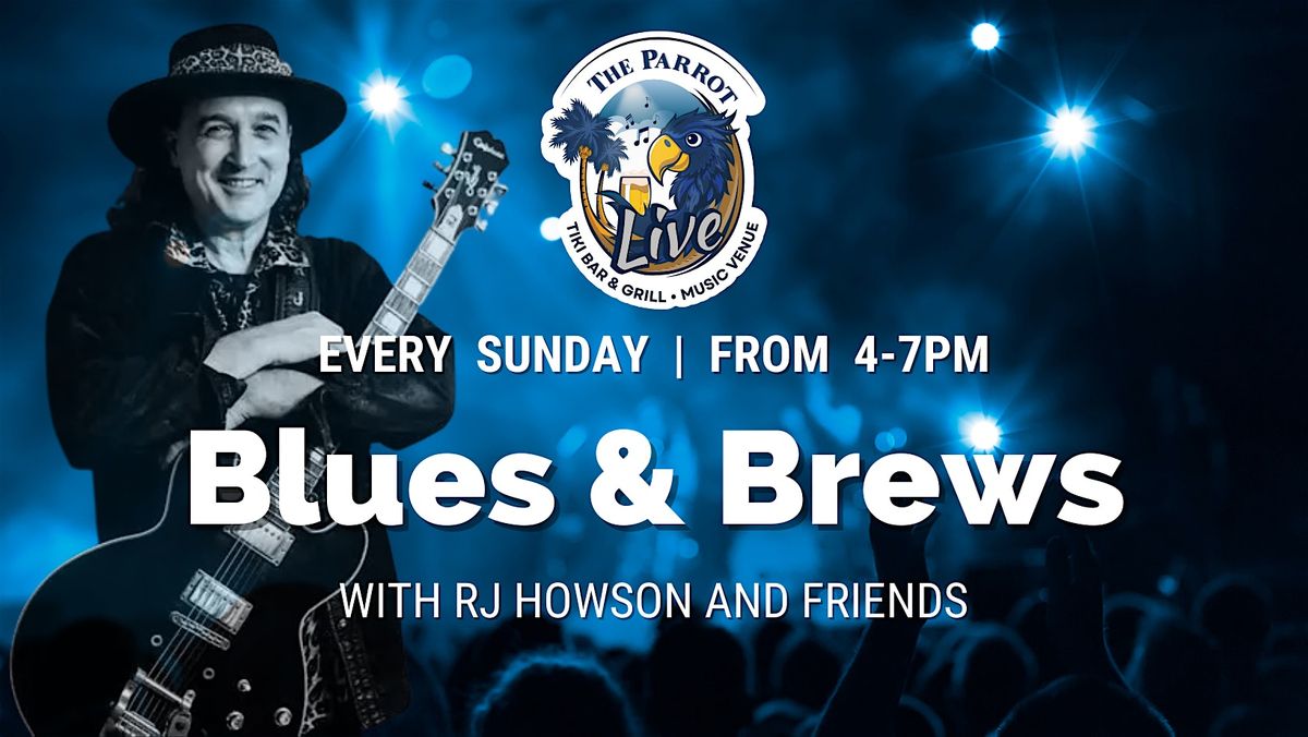 BLUES & BREWS -  SUNDAYS  WITH RJ HOWSON & FRIENDS | Event in Sarasota | AllEvents