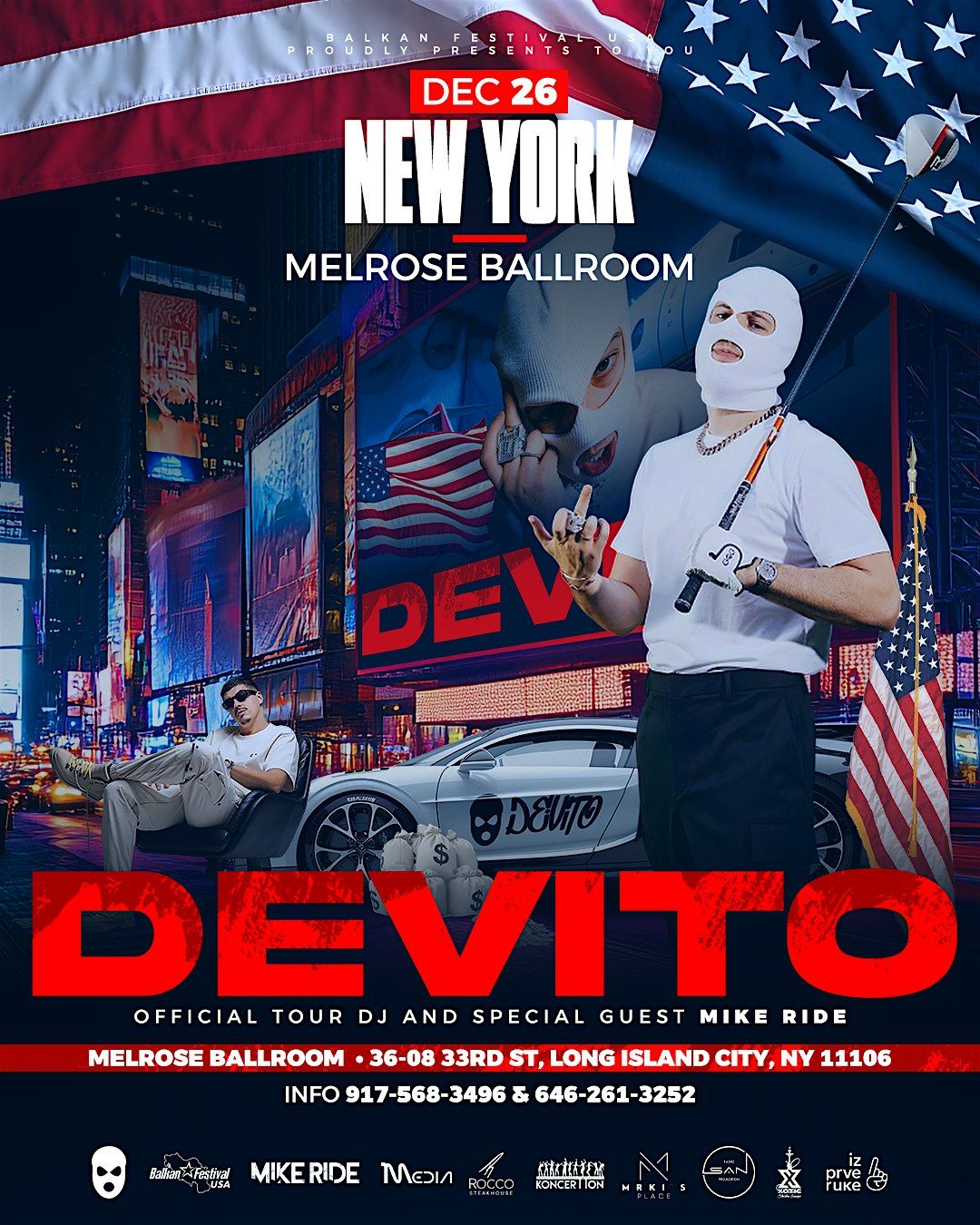 DEVITO, 26 December | Event in Astoria | AllEvents