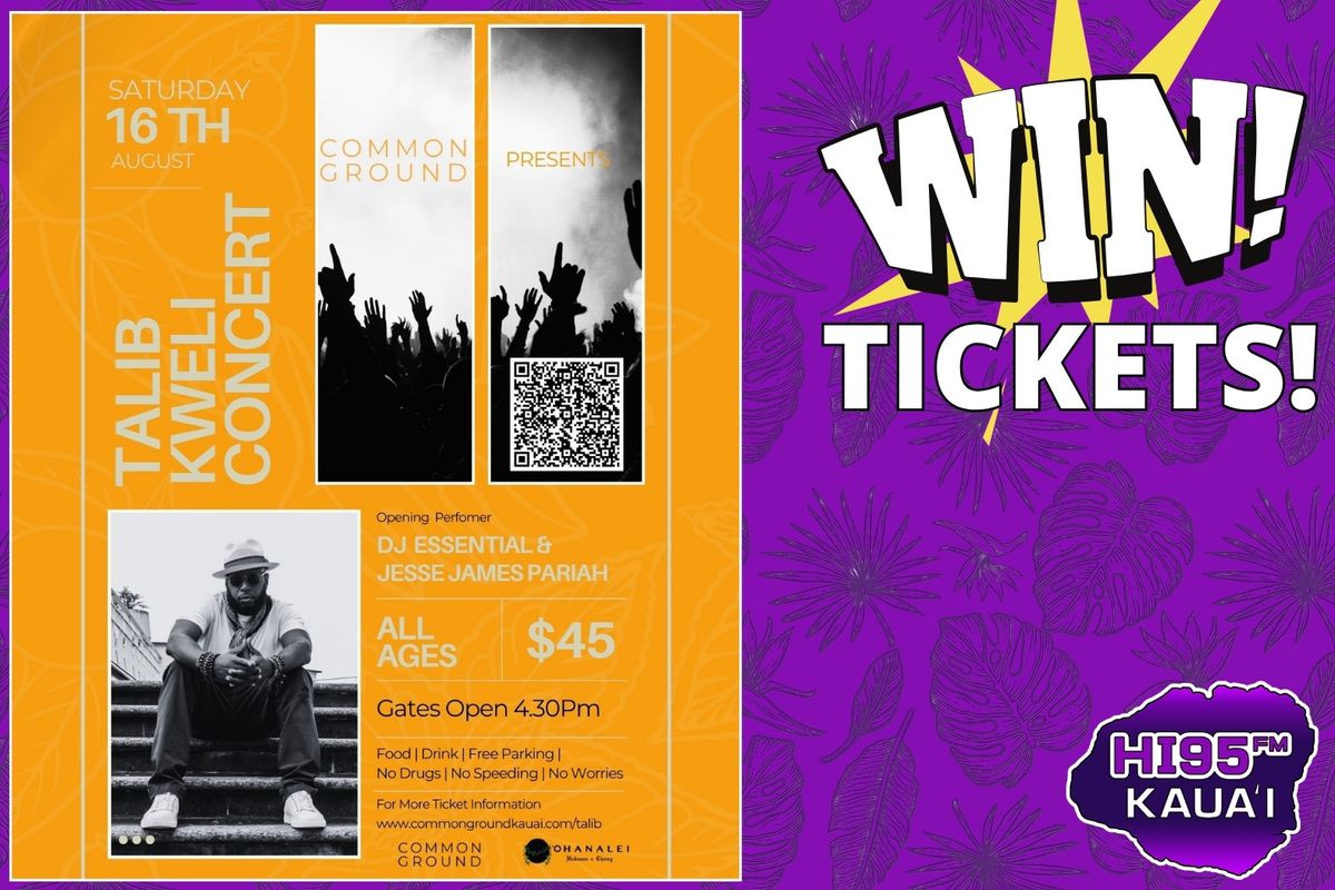 Talib Kweli, 4 December | Event in Ponte Vedra Beach | AllEvents