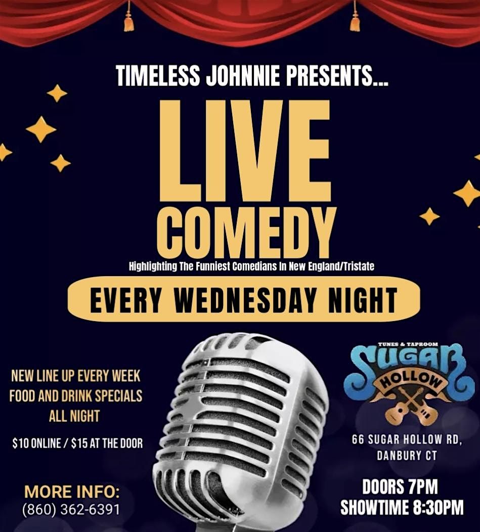 Timeless Johnnie Presents.., Sugar Hollow Taproom, Danbury, 24 July ...