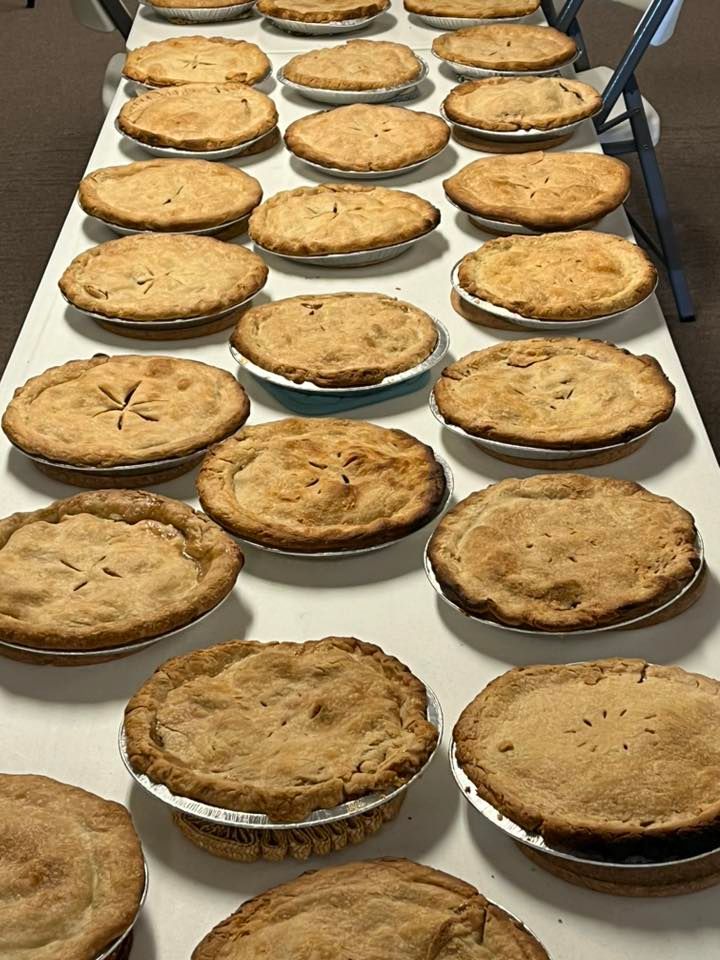 Pi Day Pies, DuQuoin Methodist Church, DuQuoin, IL, Du Quoin, March 14