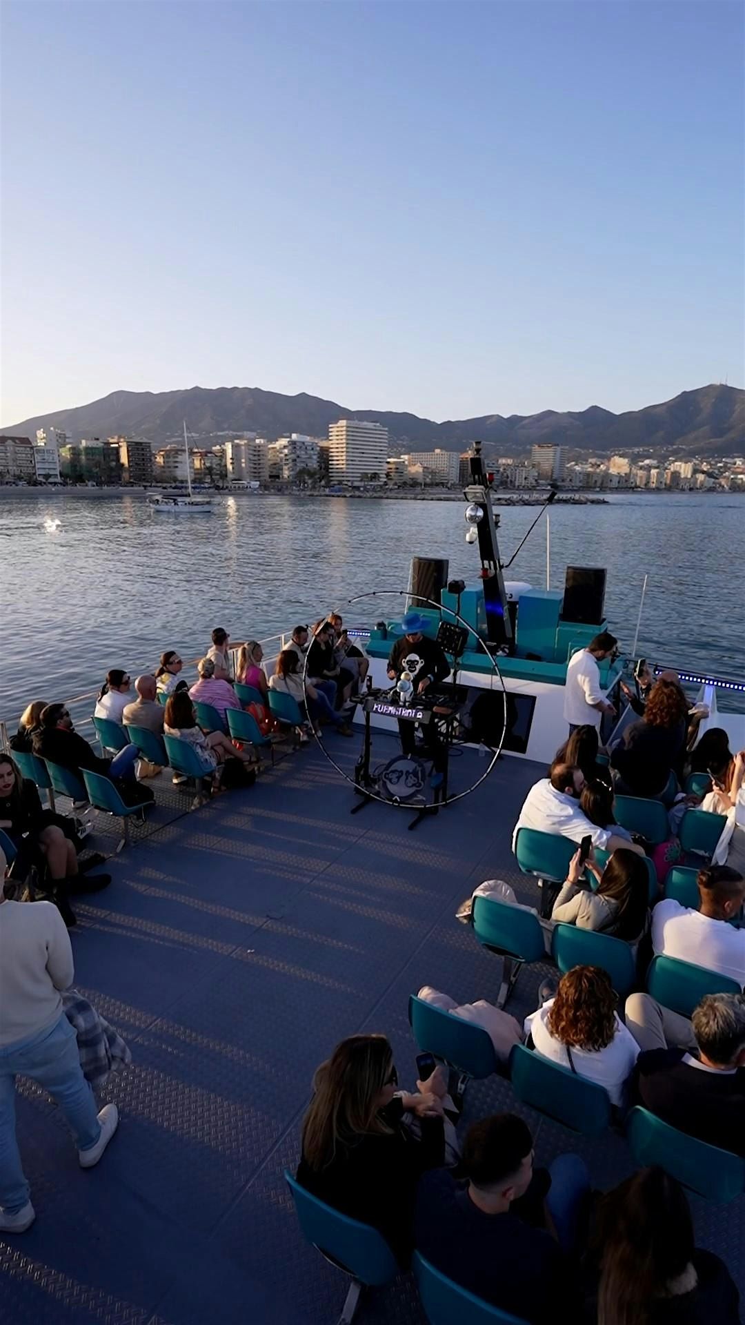 Fuengirola - San Juan Night on Boat party, music Dj + Fireworks | Event in Fuengirola | AllEvents