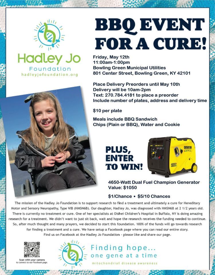 BBQ Event for A Cure, Bowling Green Ky, 12 May 2023 AllEvents.in