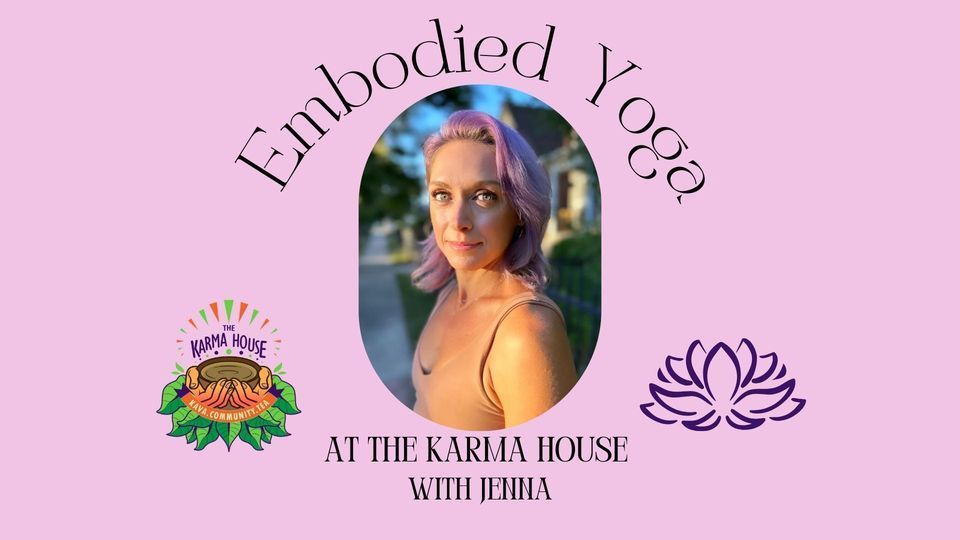 Embodied Yoga, The Karma House, Lakewood, January 6 2024 AllEvents.in