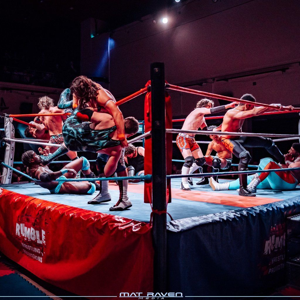 Rumble Wrestling comes to Whitstable, 10 October | Event in Whitstable | AllEvents