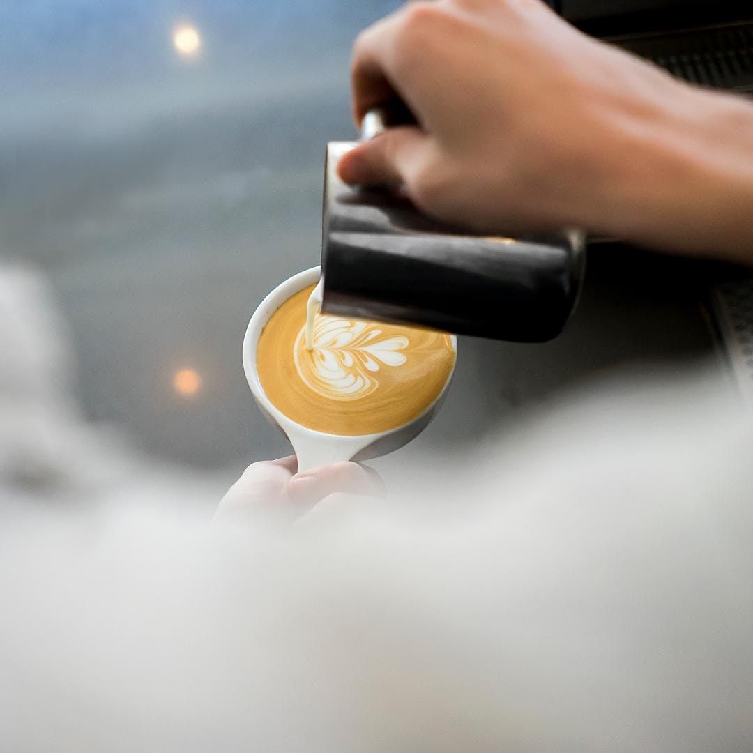Intelligentsia Coffee Watertown, MA Milk Steaming + Latte Art Class