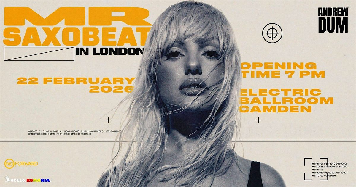 ALEXANDRA STAN & ANDREW DUM LIVE IN LONDON!, 22 February | Event in London | AllEvents