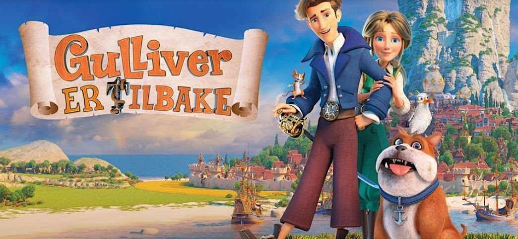 Gratis kino: Gulliver er tilbake/ Безкоштовне кіно: Повернення ...