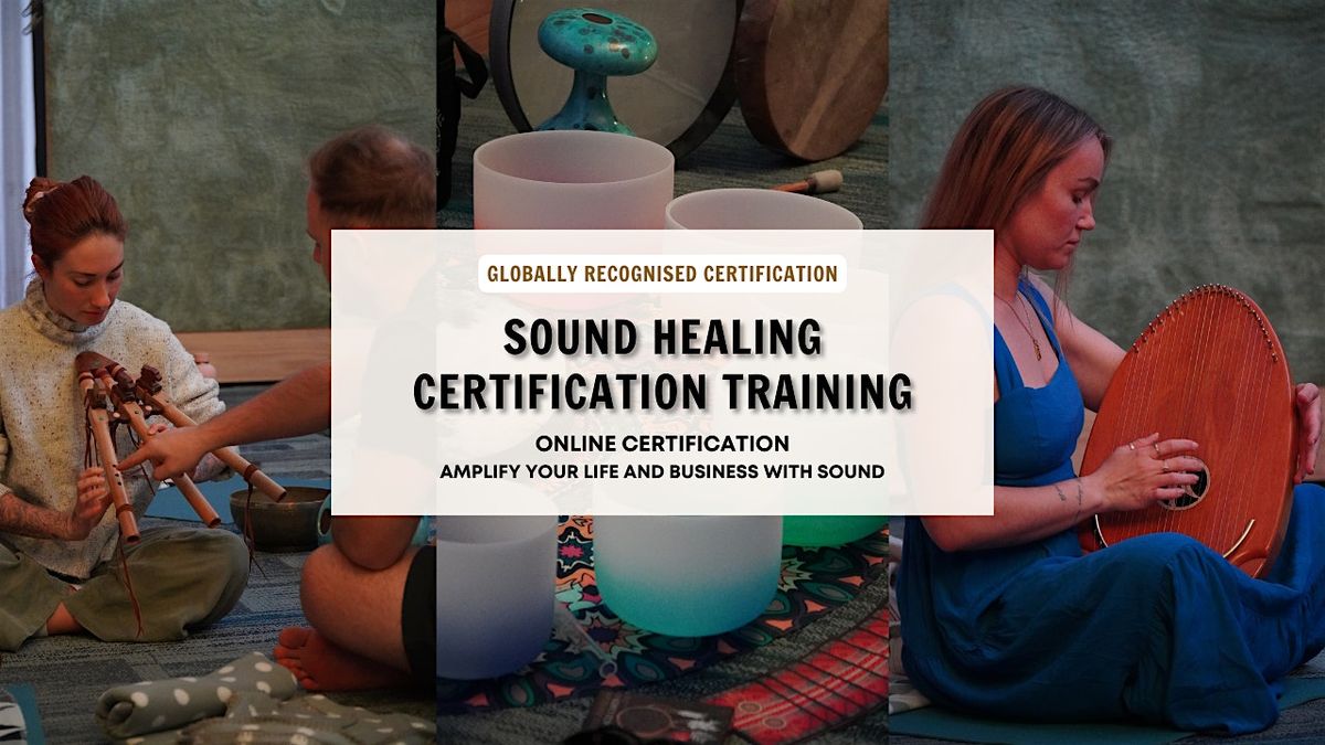 Sound Healing Facilitator Training Online, Elizabeth Anne Walker