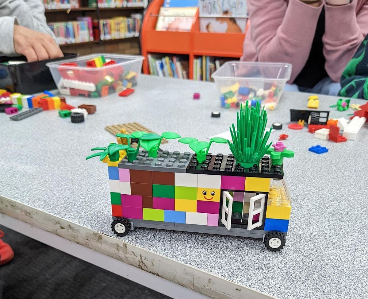 Building Block Fun, Panania Library and Knowledge Centre, 11 January ...