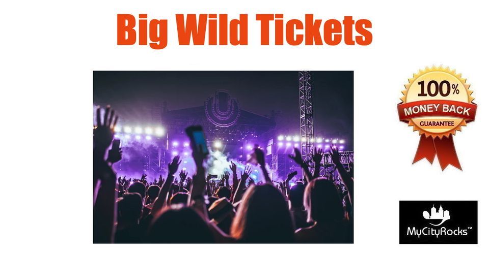 Big Wild Tickets Morrison CO Red Rocks Amphitheatre (Denver area), 27 July | Event in Morrison | AllEvents.in