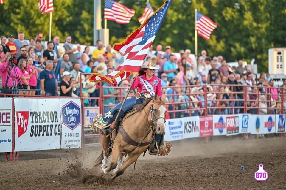 Miss Rodeo Miami 2023 Kickoff Meeting, Visit Miami Oklahoma, April 25