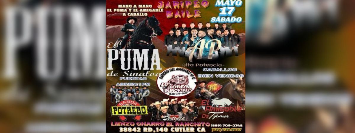 JARIPEO Y LAS BANDAS , 17 May | Event in Cutler | AllEvents