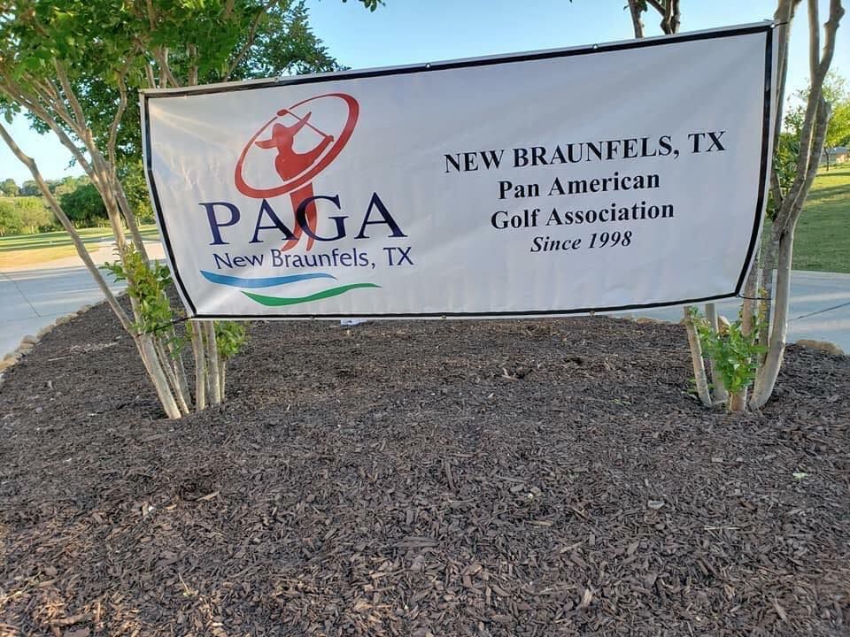 New Braunfels Pan American weekly Tournament, Landa Park Golf Course